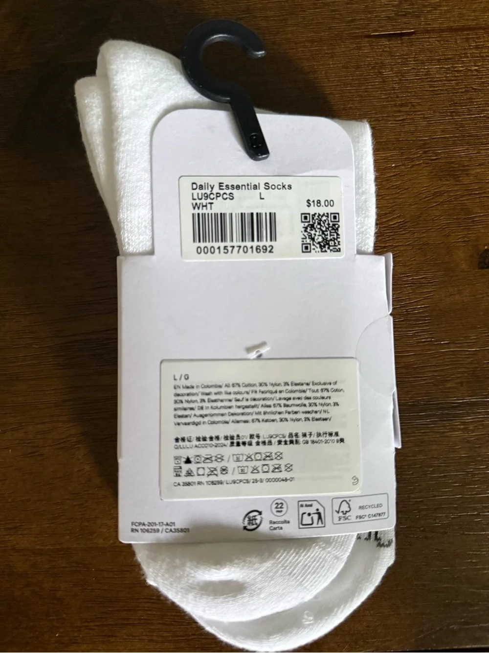 lululemon athletica quarter length